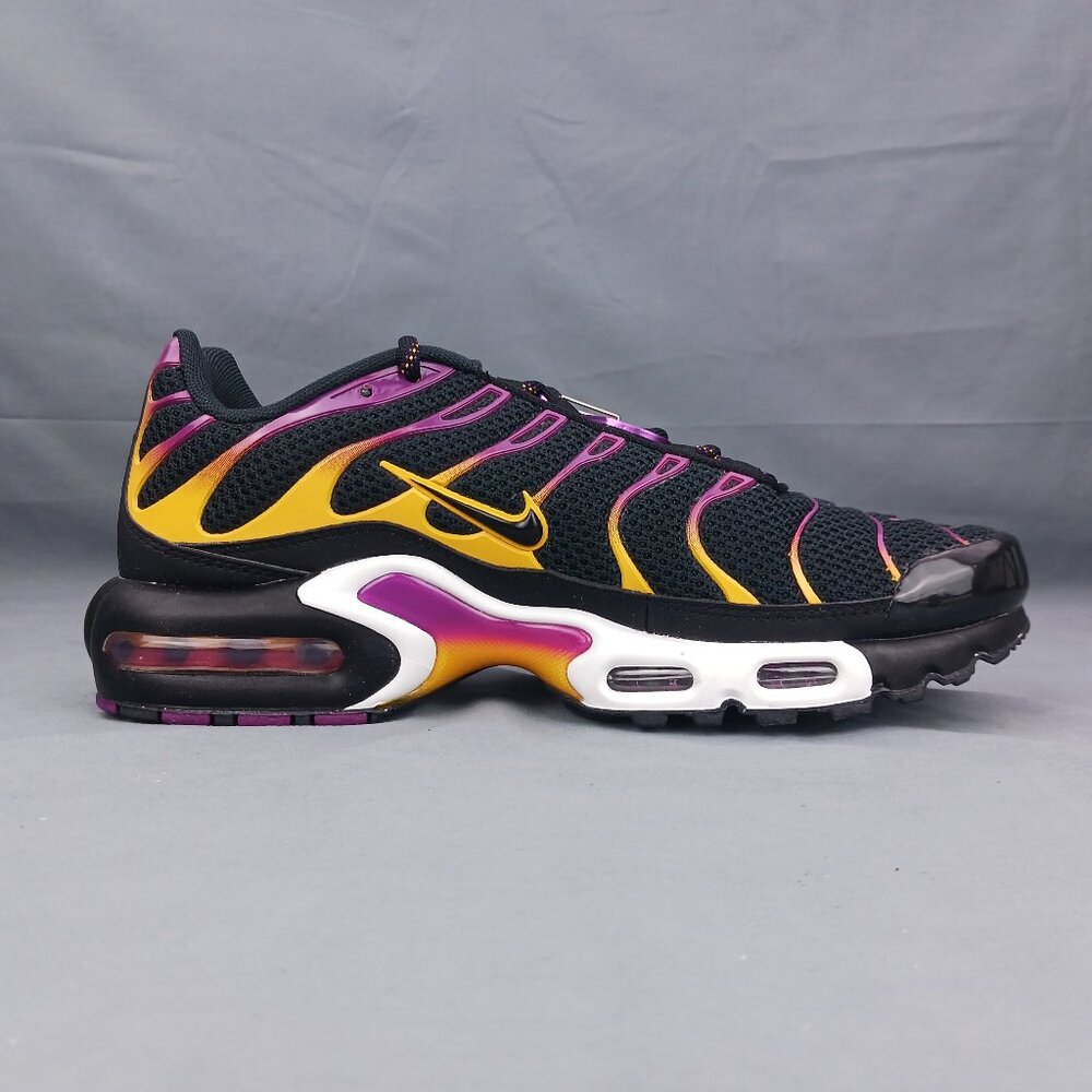 Nike Air Max Plus TN Viotech Mens Black Purple DX2663 001 Sizes 9-11 NO BOX TOP